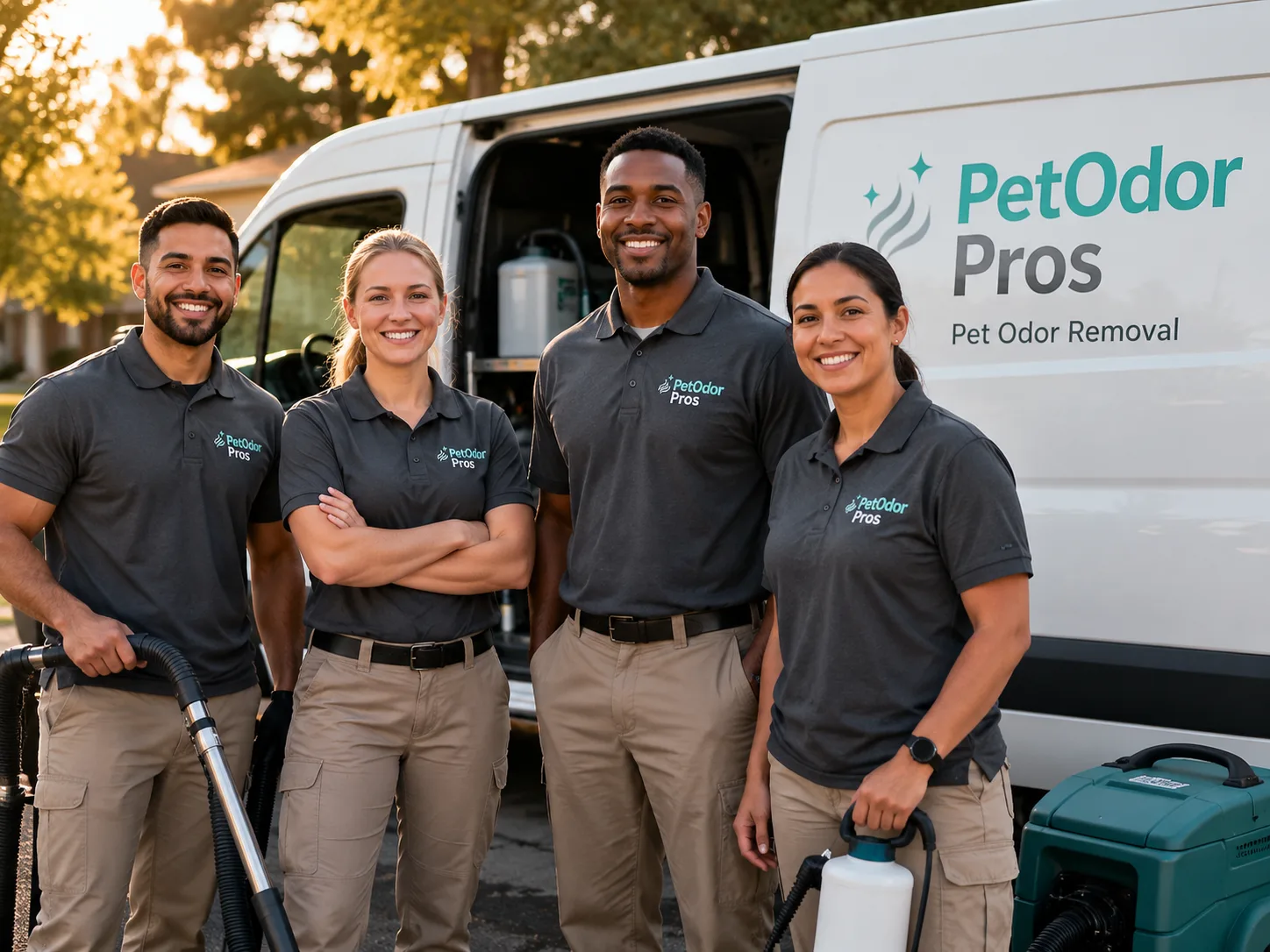 Pet Odor Removal team serving Ledger, MT